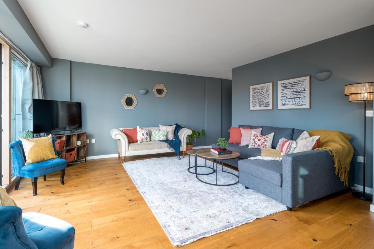 2 Bedroom Apartment With Park Views Shoreditch London Eksteriør bilde
