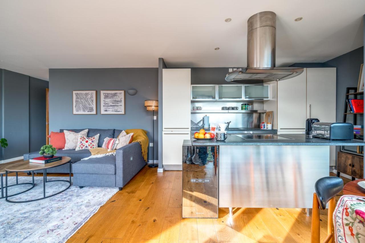 2 Bedroom Apartment With Park Views Shoreditch London Eksteriør bilde