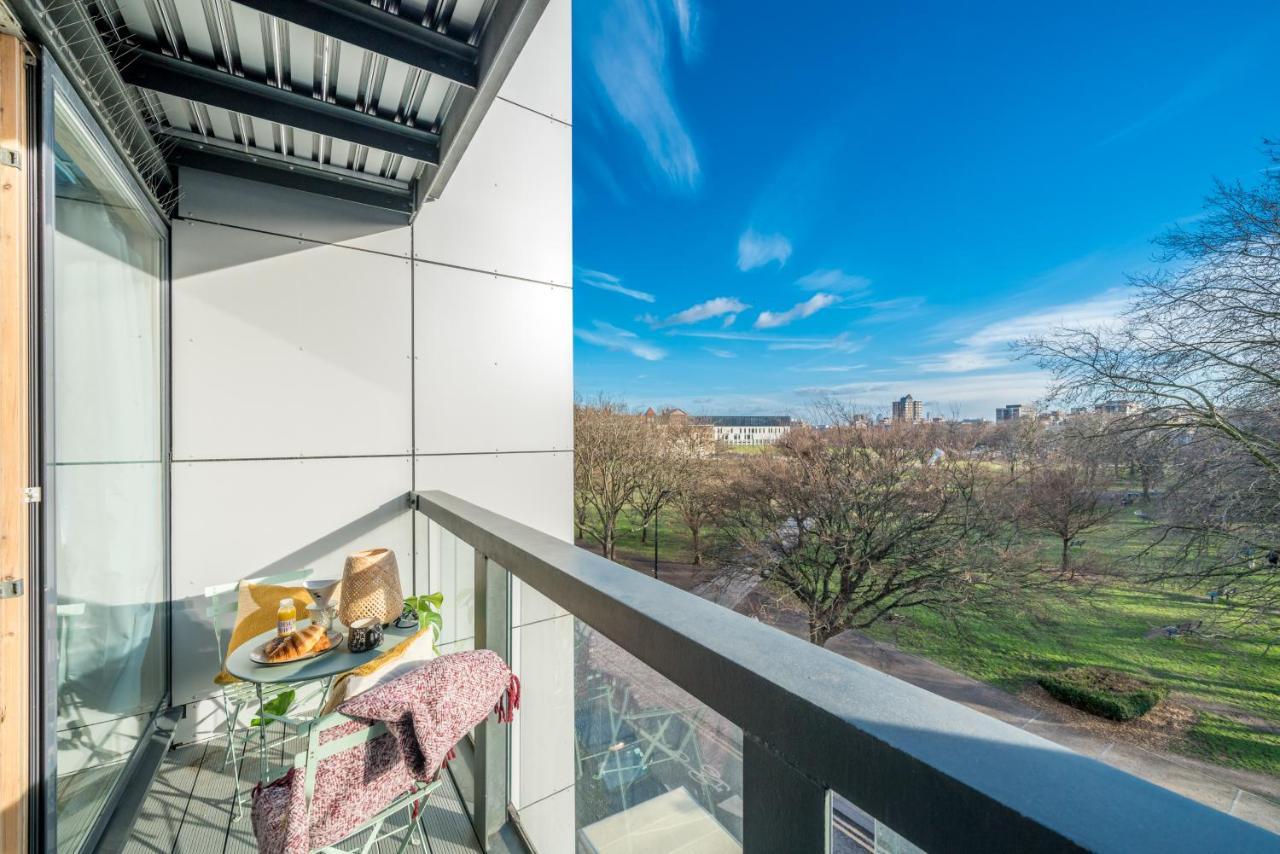 2 Bedroom Apartment With Park Views Shoreditch London Eksteriør bilde